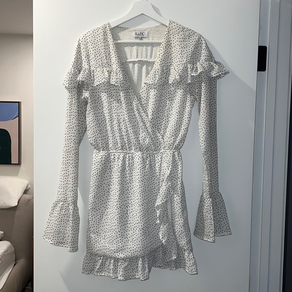 Polka dot cute summer dress!